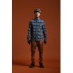 Рубашка TLD GRIND FLANNEL STRIPE [BLUE MIRAGE] SM