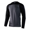 Джерсі TLD SKYLINE LS CHILL JERSEY [MONO CHARCOAL] LG