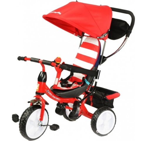 Велосипед детский 3х колесный Kidzmotion Tobi Junior RED