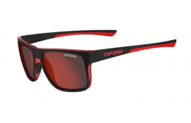 Окуляри Tifosi Swick Satin Black/Crimson з лінзами Smoke Red