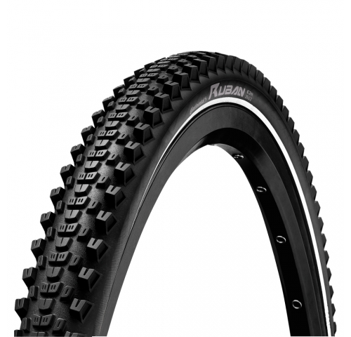 Покрышка Continental Ruban 27.5 x 2.30 черная не складная skin SL