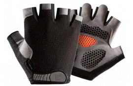 Рукавички Green Cycle Flow без пальців L чорні