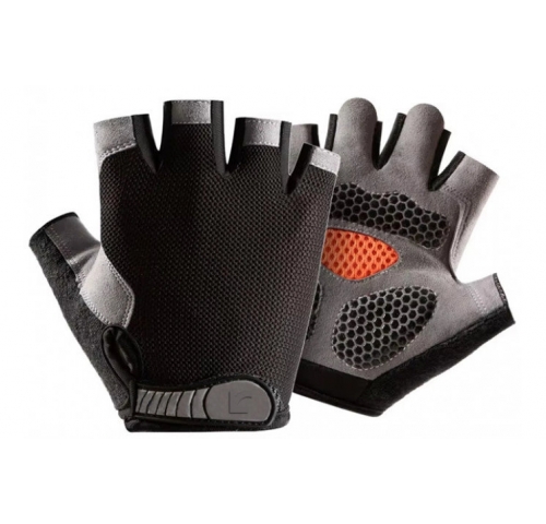 Рукавички Green Cycle Flow без пальців L чорні