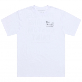 Футболка TLD SHORT SLEEVE TEE; PAINT SHOP [WHITE] XL