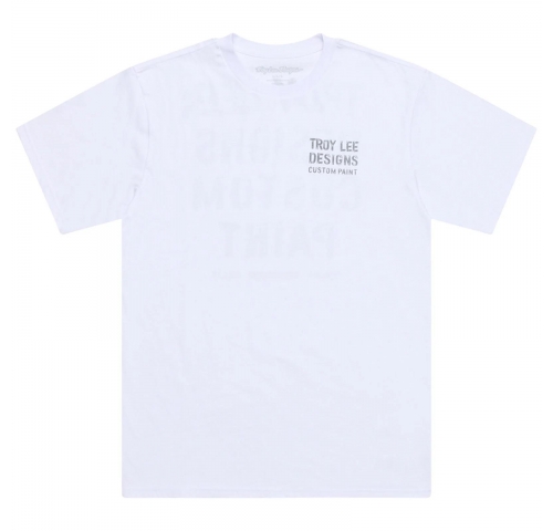 Футболка TLD SHORT SLEEVE TEE; PAINT SHOP [WHITE] XL