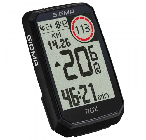 Велокомп'ютер Sigma Sport ROX 4.0 Endurance Black Велокомп'ютер Sigma Sport ROX 4.0 Endurance Black