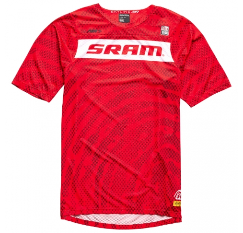 Джерсі TLD SKYLINE AIR SS JERSEY SRAM ROOST [FIERY RED] SM