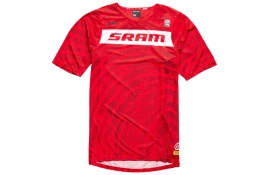 Джерсі TLD SKYLINE AIR SS JERSEY SRAM ROOST [FIERY RED] LG