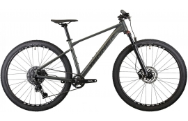 Велосипед гірський Winner TX 1х10 29" 2026 grey-green (mat) М Велосипед гірський Winner TX 1х10 29" 2026 grey-green (mat) М