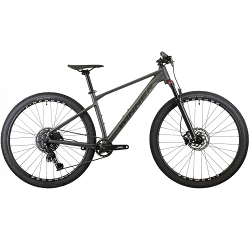 Велосипед гірський Winner TX 1х10 29" 2026 grey-green (mat) М
