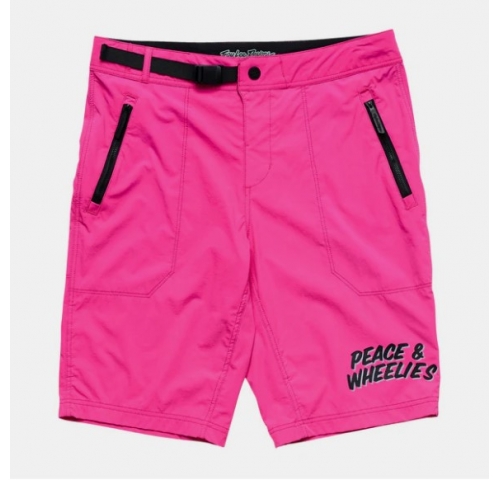 Велошорти TLD SKYLINE TRAIL SHORT SHELL; Washed Out Party [Pink] M