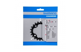 Зірка шатунів Shimano SLX FC-M660 22T чорний