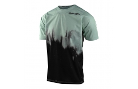 Джерсі TLD Skyline S/S Jersey, [DIFFUZE SMOKE GREEN / BLACK], розмір M