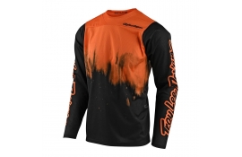 Джерсі TLD Skyline L/S Jersey, [DIFFUZE TANGELO / BLACK], розмір L