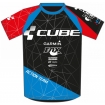 Веломайка Cube ACTION Rundhalstrikot Team kurzarm black´n´blue´n´flashred XXL Веломайка Cube ACTION Rundhalstrikot Team kurzarm black´n´blue´n´flashred XXL