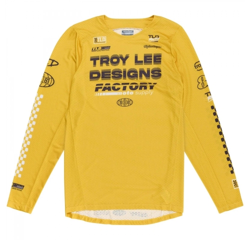 Мото джерсі TLD GP PRO AIR JERSEY; FACTORY [GOLD] XL