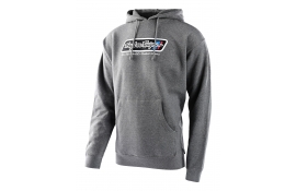 Худі TLD GO FASTER PULLOVER; CHARCOAL SM