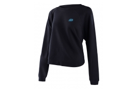 Худі TLD WOMENS NO ARTIFICIAL COLORS CROP TOP PULLOVER; BLACK SM