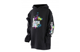 Худі TLD YOUTH NO ARTIFICIAL COLORS PULLOVER; BLACK XL