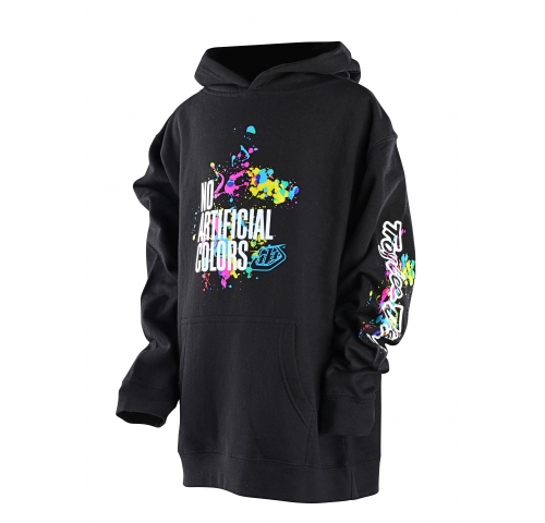 Худі TLD YOUTH NO ARTIFICIAL COLORS PULLOVER; BLACK XL