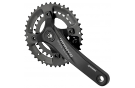Комплект шатунов PROWHEEL ZEPHYR-501, (10S), 175mm, 36/22T black