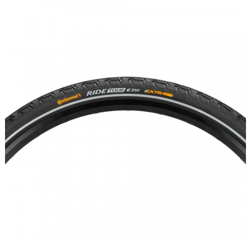 Покрышка Continental RIDE Tour Reflex, 28", 700 x 35C, 28 x 1 3/8 x 1 5/8, 37-622, Wire, ExtraPunctu