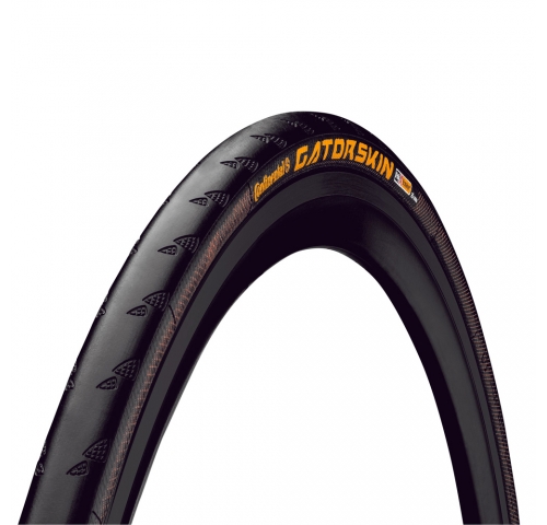 Покрышка Continental Gatorskin, 27x1 1/4, 32-630, черная, не складная, PolyX Breaker, Skin, 440гр.