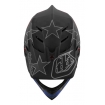 Вело шолом фуллфейс TLD D4 Carbon [Freedom 2.0 Black/Red] розмір XL