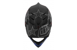 Вело шолом фуллфейс TLD D4 Carbon [Freedom 2.0 Black/Red] розмір XL