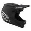 Вело шолом фуллфейс TLD D4 Carbon [Stealth Black/Silver] розмір M