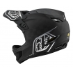 Вело шолом фуллфейс TLD D4 Carbon [Stealth Black/Silver] розмір M