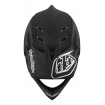 Вело шолом фуллфейс TLD D4 Carbon [Stealth Black/Silver] розмір M