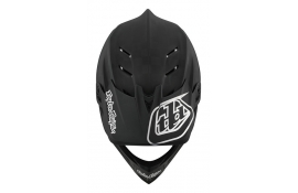Вело шолом фуллфейс TLD D4 Carbon [Stealth Black/Silver] розмір M