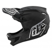 Вело шолом фуллфейс TLD D4 Carbon [Stealth Black/Silver] розмір L