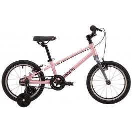 Велосипед 16" Pride GLIDER 16 2024 рожевий