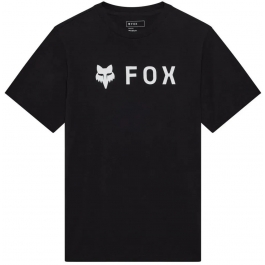 Футболка FOX Short Sleeve Tee - ABSOLUTE [Black], M