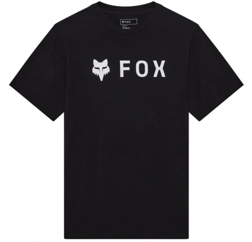Футболка FOX Short Sleeve Tee - ABSOLUTE [Black], M
