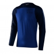 Джерсі TLD SKYLINE LS CHILL JERSEY [MONO TRUE BLUE] LG