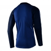 Джерсі TLD SKYLINE LS CHILL JERSEY [MONO TRUE BLUE] LG