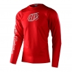 Джерсі TLD SKYLINE LS CHILL JERSEY [ICONIC FIERY RED] XL