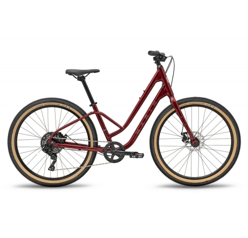 Велосипед 27,5" Marin Stinson 2 ST рама - M 2024 Gloss Red/Black