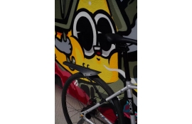 Крило заднє Green Cycle GMG-11, чорне