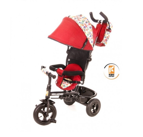 Велосипед детский 3х колесный Kidzmotion Tobi Venture RED