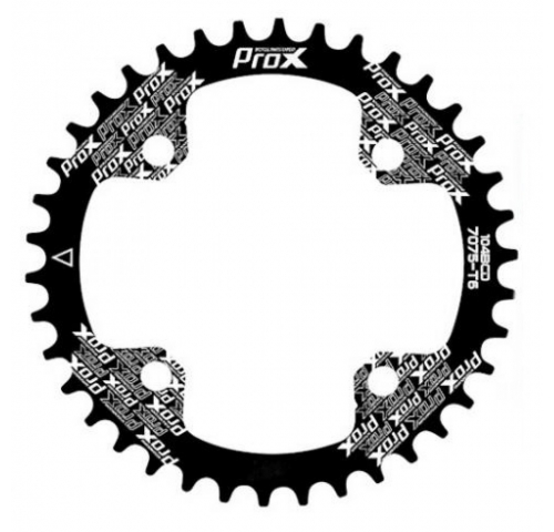 Зірка для шатуна ProX WIDE 104BCD 40 T чорний