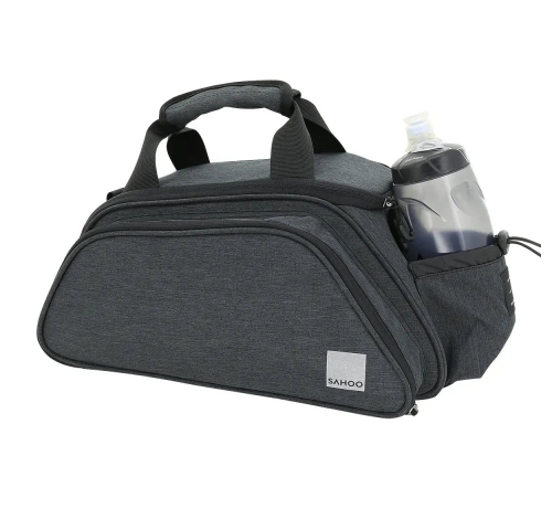 Сумка на багажник Sahoo URBAN 141381 (37x25x18 см), 13 л