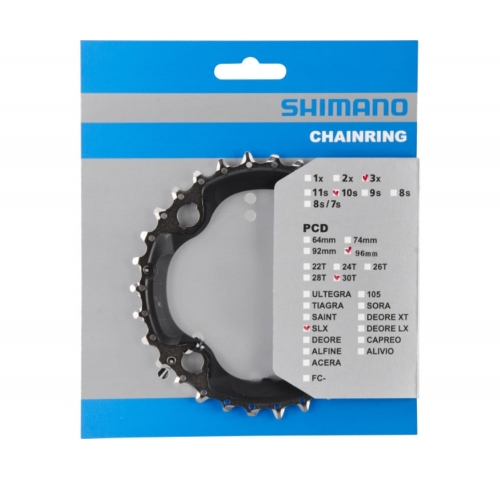 Зірка шатунів Shimano SLX/Deore FC-M672/M670 30 зубців