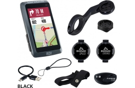 Велокомп'ютер ROX 12.1 EVO Sensor Set Gray Sigma Sport Велокомп'ютер ROX 12.1 EVO Sensor Set Gray Sigma Sport