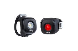 Комплект мигалок передні+задні Knog Blinder Mini Dot Twinpack 20/11 Lumens