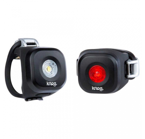 Комплект мигалок передні+задні Knog Blinder Mini Dot Twinpack 20/11 Lumens