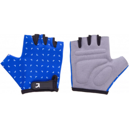 Рукавички дитячі Green Cycle FLASH без пальців S синьо-білі